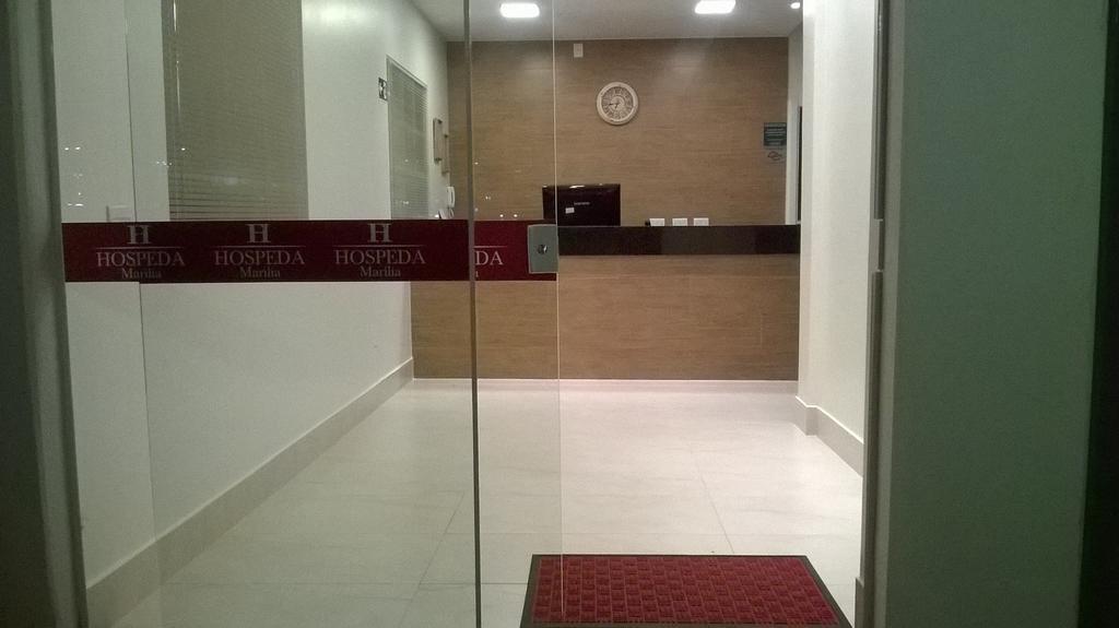 Hotel Hospeda Марилия Экстерьер фото