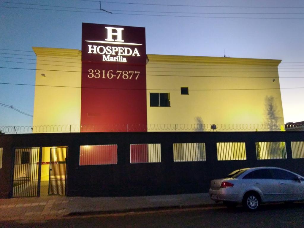 Hotel Hospeda Марилия Экстерьер фото