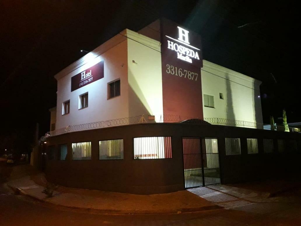 Hotel Hospeda Марилия Экстерьер фото